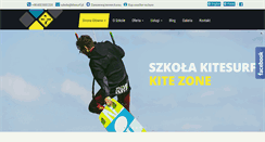 Desktop Screenshot of kitesurf.pl
